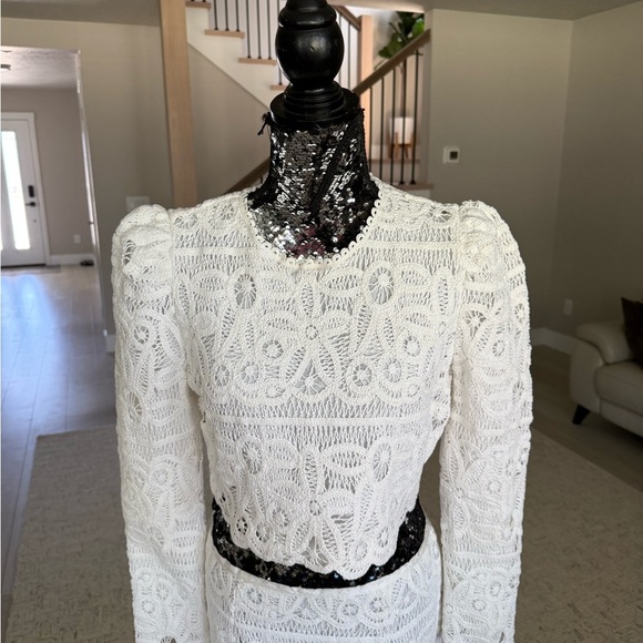 Anthropology SAYLOR White Lace set top & skirt - Picture 13 of 15